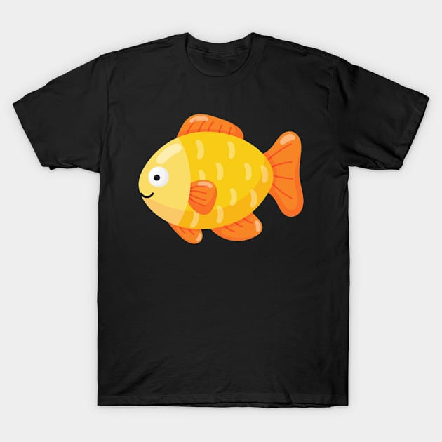 Goldfish T-Shirt by giftideas